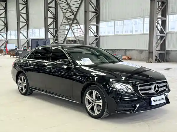 Mercedes-Benz E-Class 2019