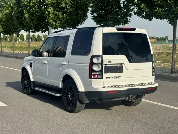 Land Rover Discovery 2015
