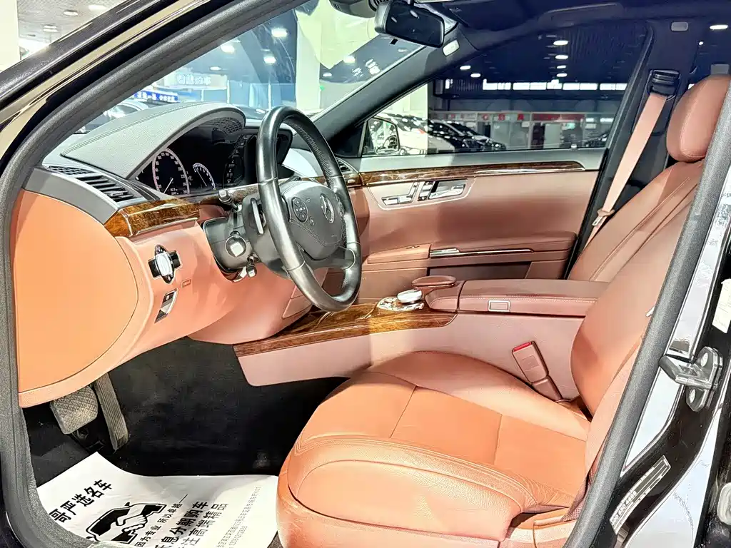 Mercedes-Benz S-Class 2013 — фото 4