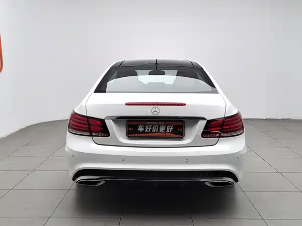 Mercedes-Benz E-Class 2015