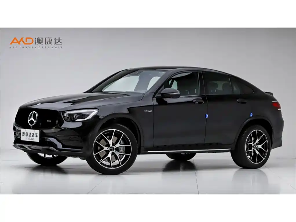 Mercedes-Benz GLC Coupe AMG 2021