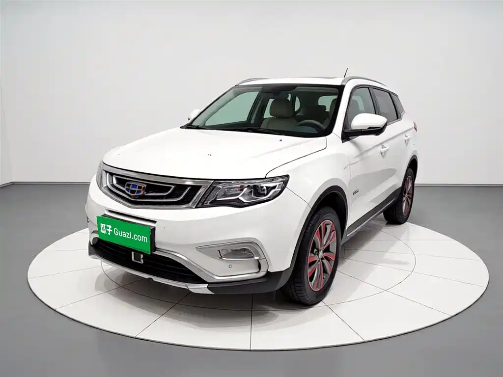 Geely Boyue 2017 — фото 1