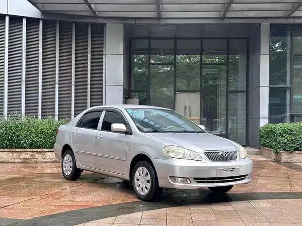 Toyota Corolla 2007