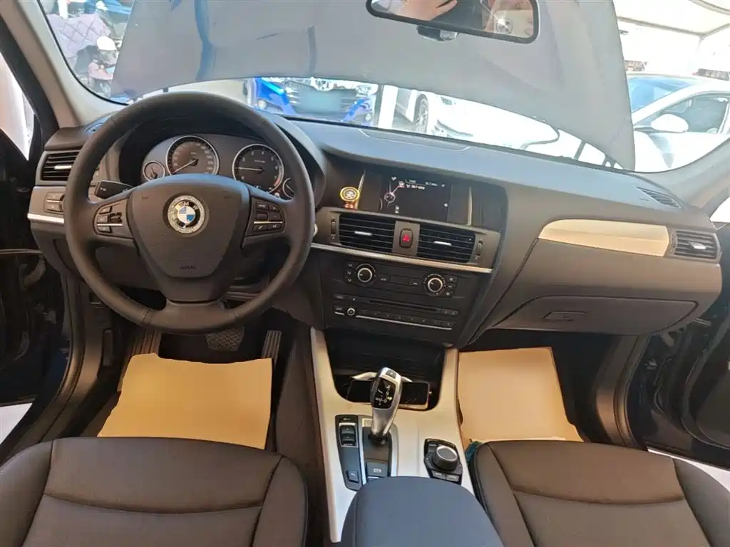 BMW X3 2017 — фото 10