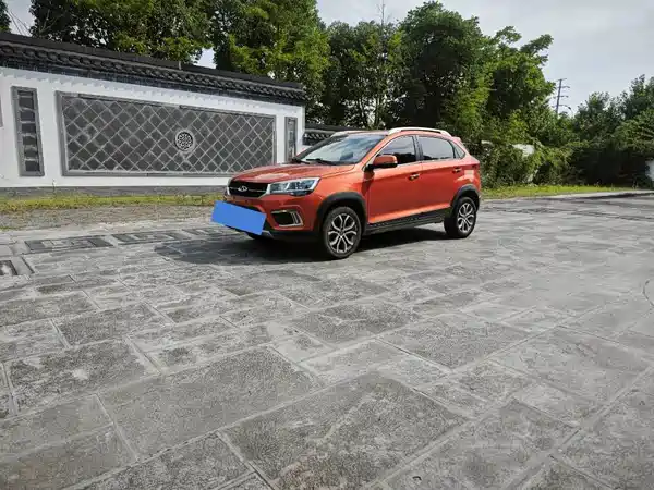 Chery Tiggo 3x 2017