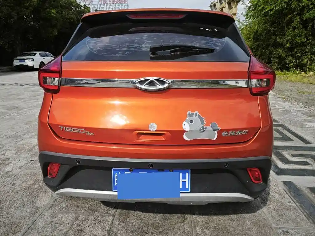 Chery Tiggo 3x 2017 — фото 19