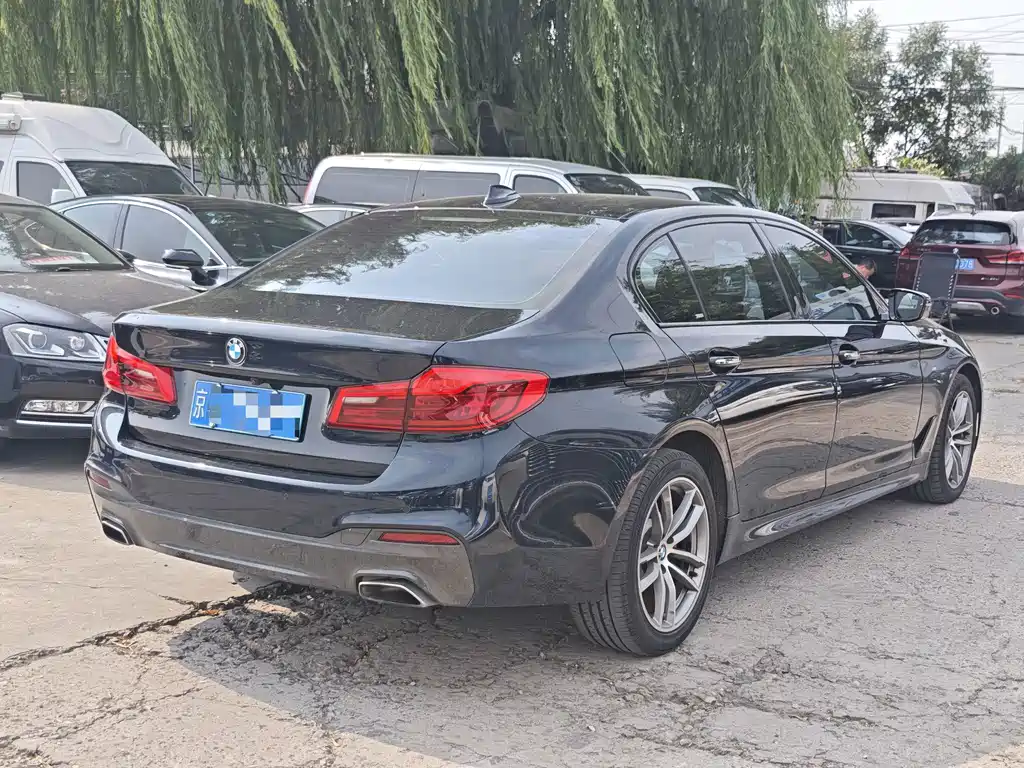 BMW 5 Series 2018