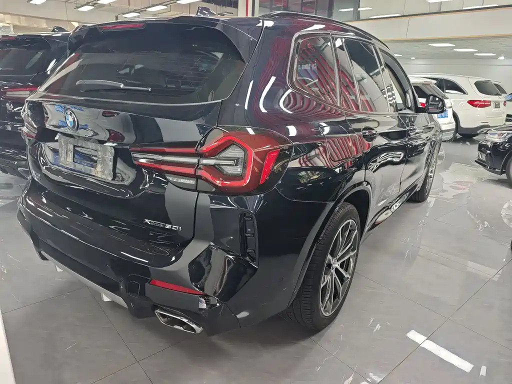 BMW X3 2023 — фото 16