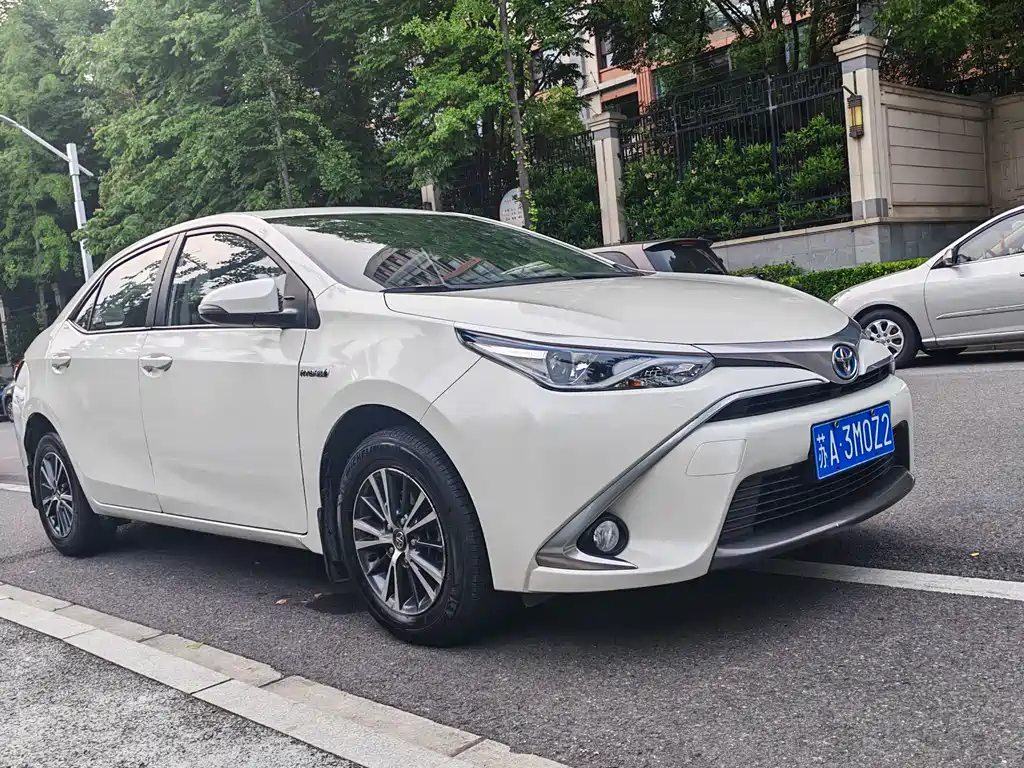 Toyota Levin 2017 — фото 3