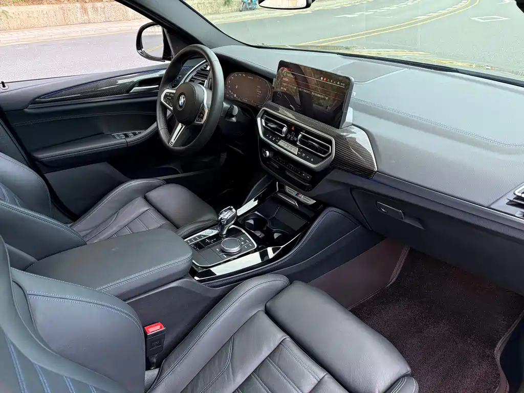 BMW X4 M40i 2023 — фото 5