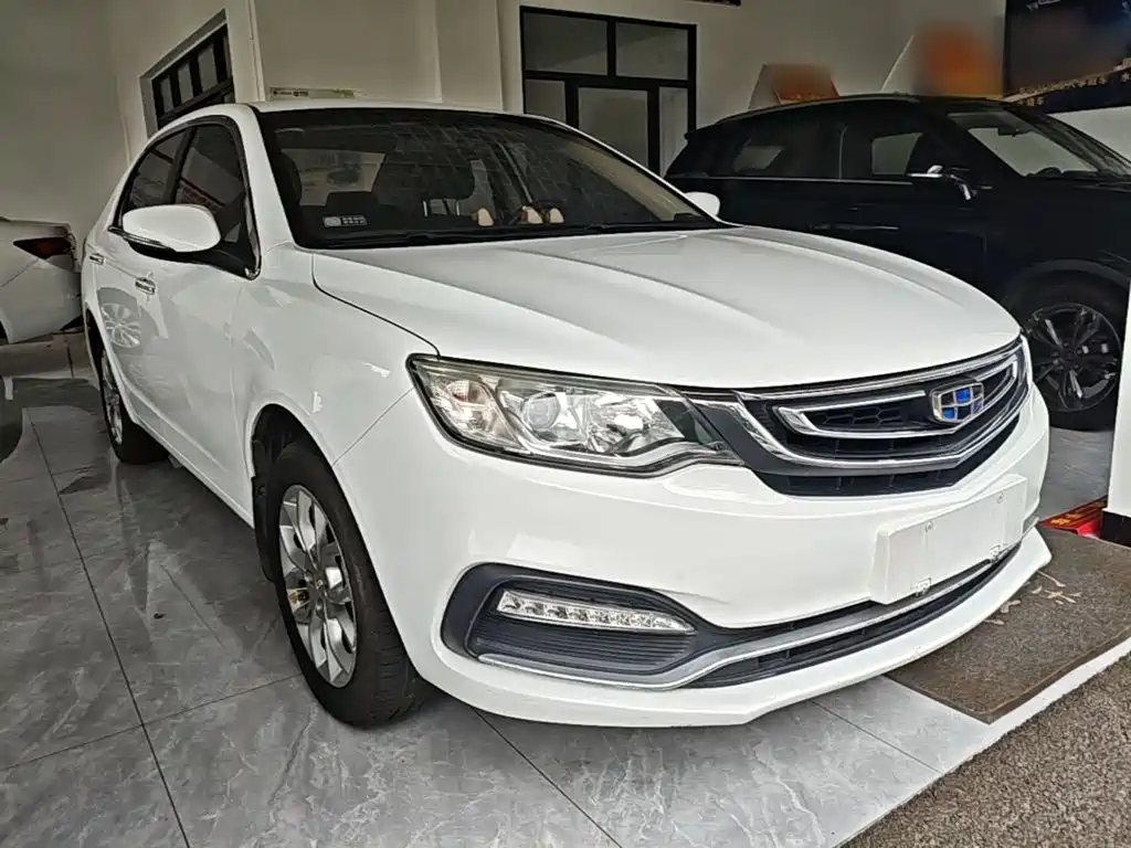 Geely Vision 2018 — фото 4