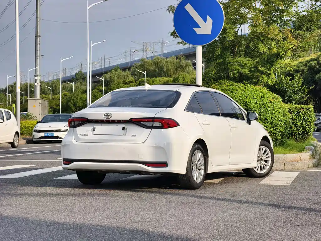 Toyota Allion 2023
