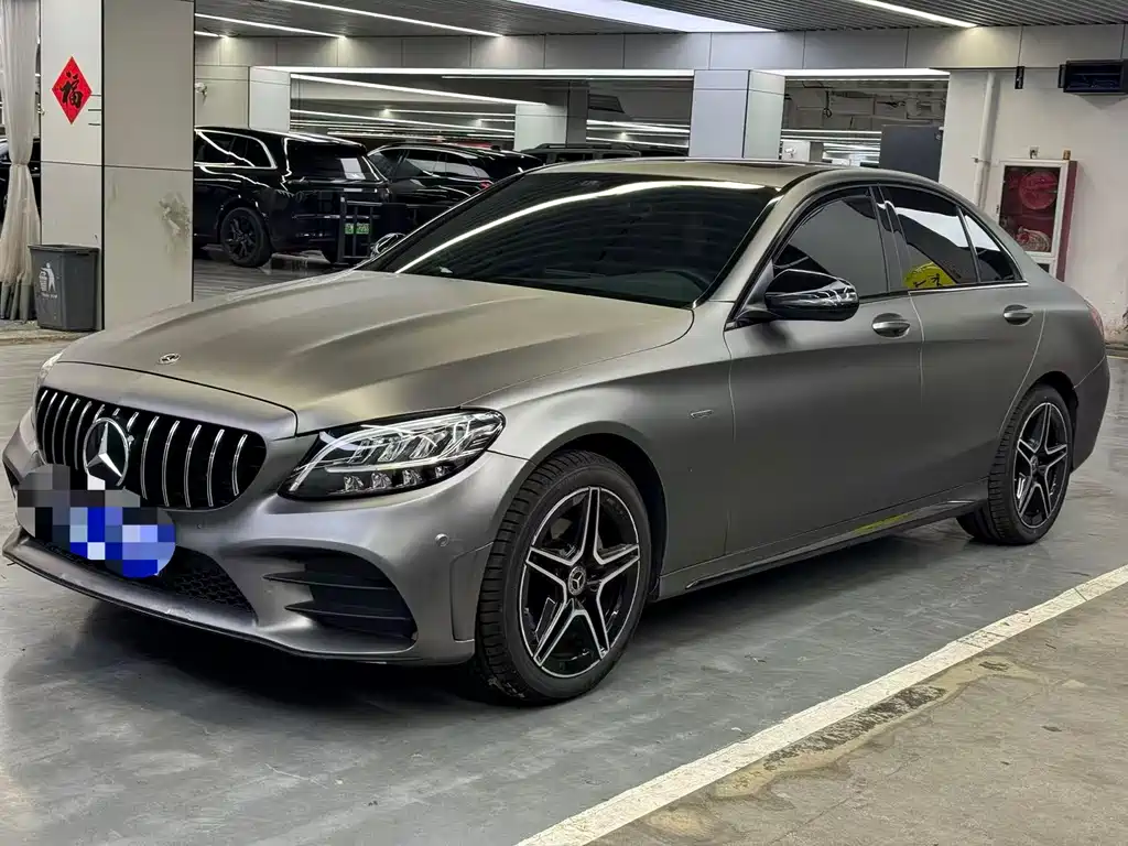 Mercedes-Benz C-Class 2021