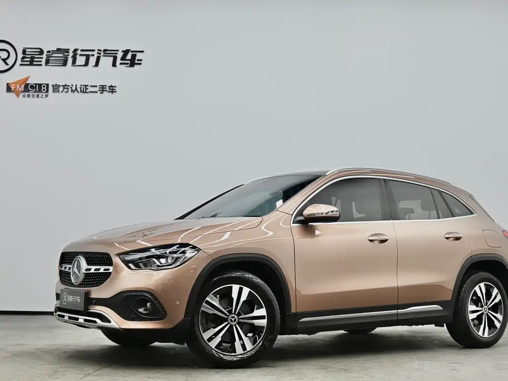 Mercedes-Benz GLA 2020