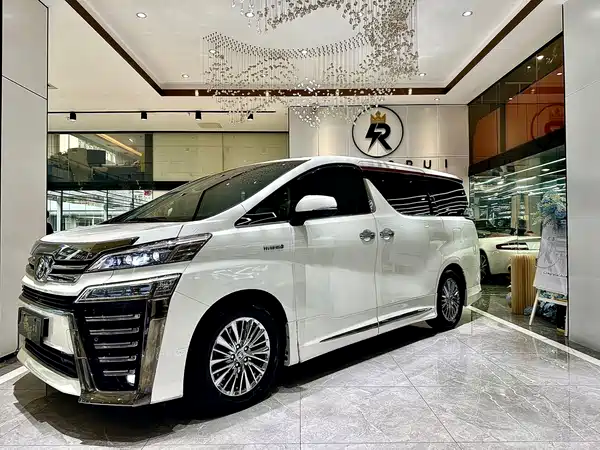 Toyota Vellfire 2019