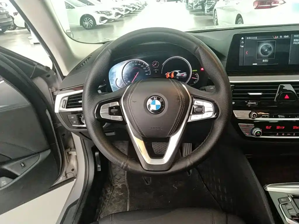 BMW 5 Series 2018 — фото 11