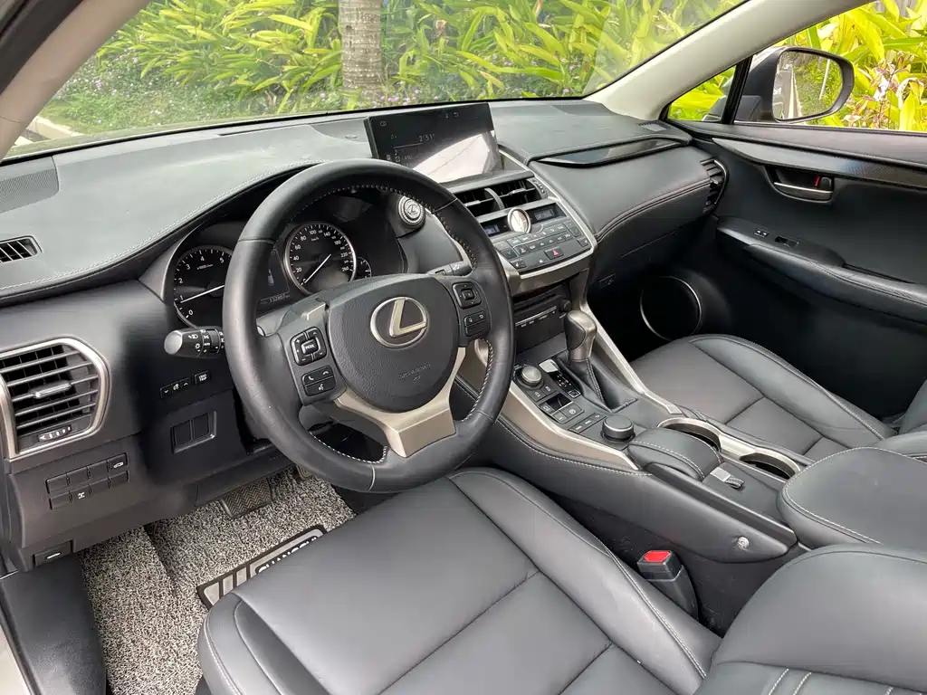 Lexus NX 2015 — фото 10