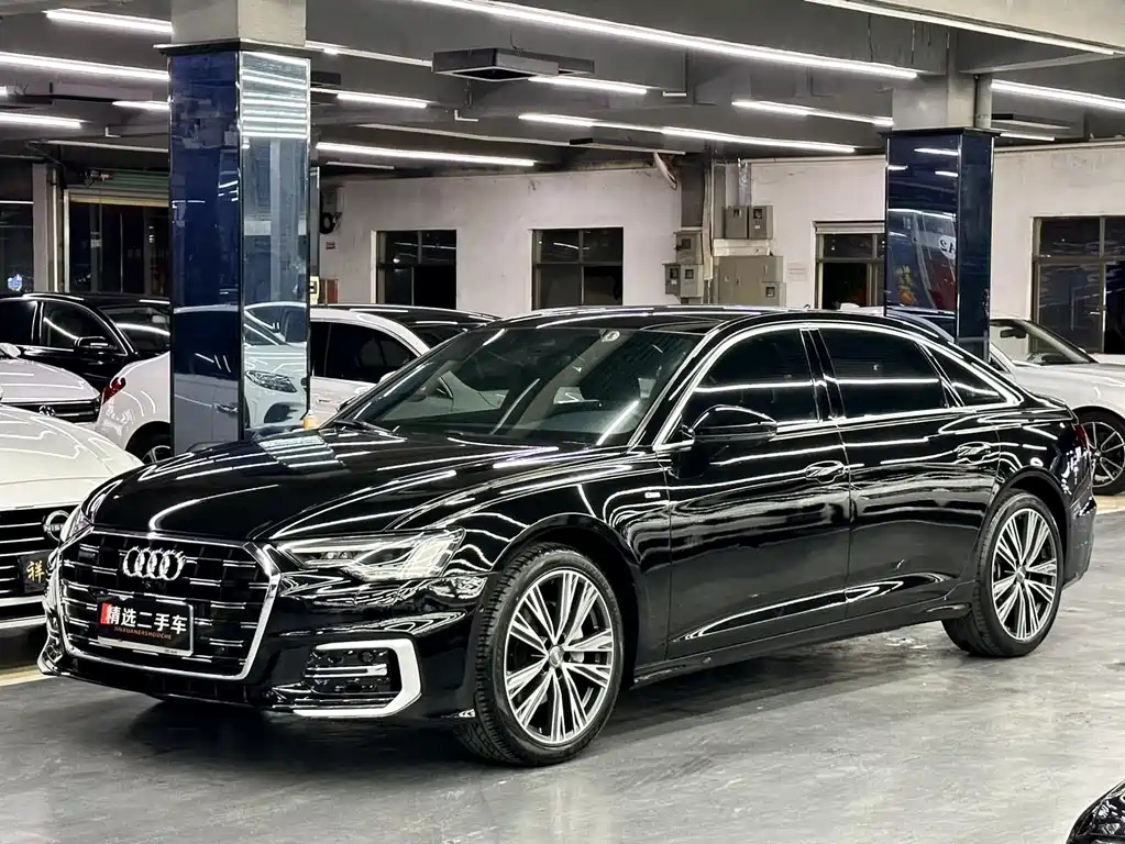 Audi A6L 2021 — фото 1