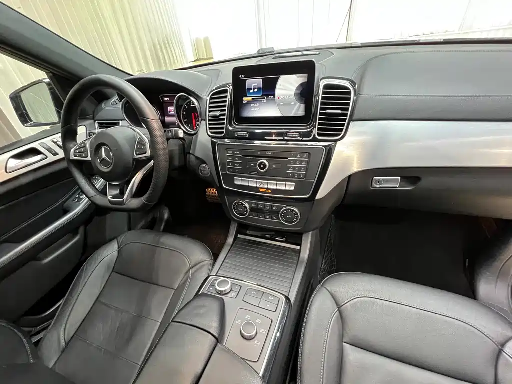 Mercedes-Benz GLE AMG 2018 — фото 21