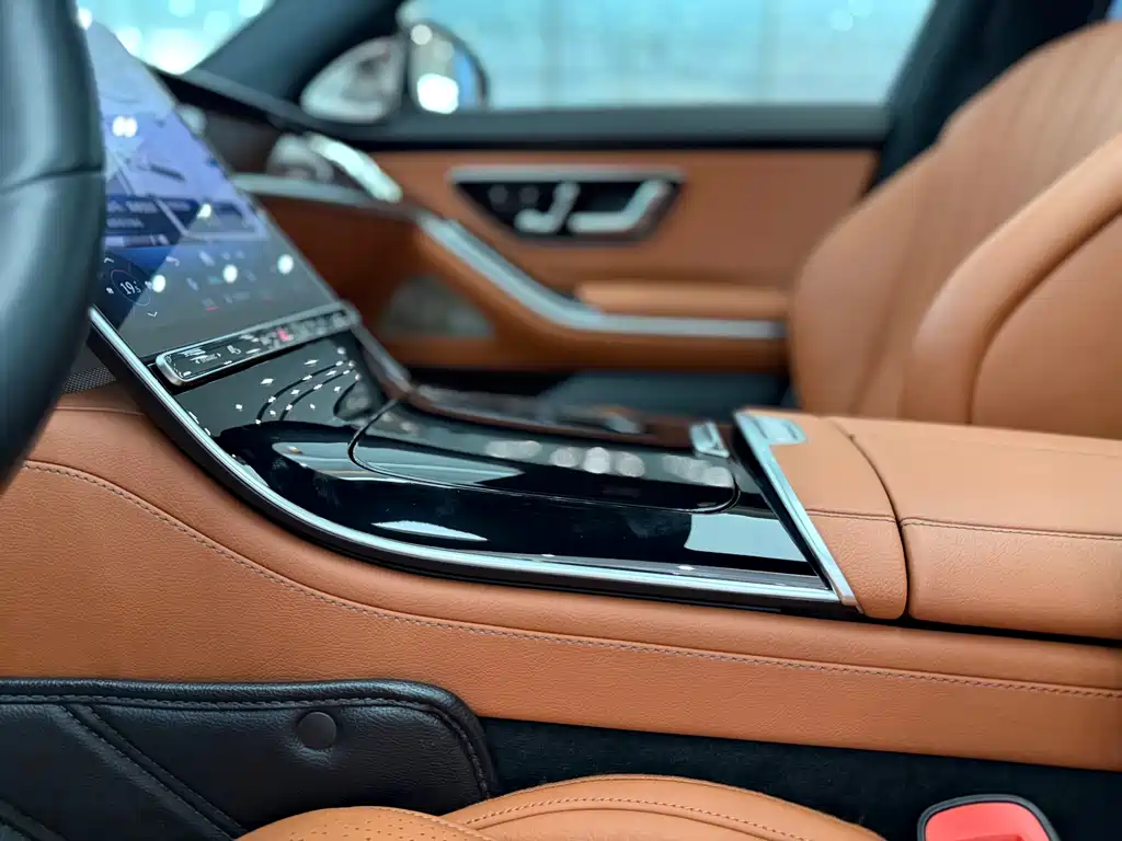Mercedes-Benz S-Class 2021 — фото 15