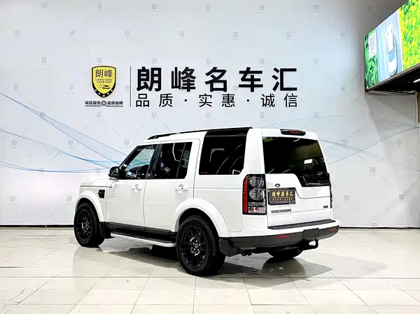 Land Rover Discovery 2014