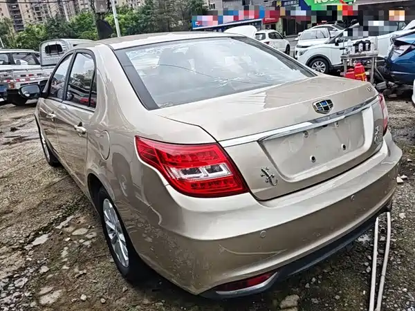 Geely Vision 2016