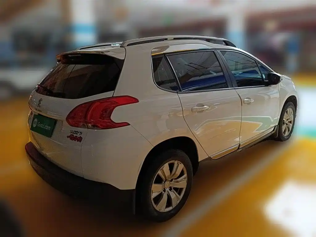 Peugeot 2008 2016