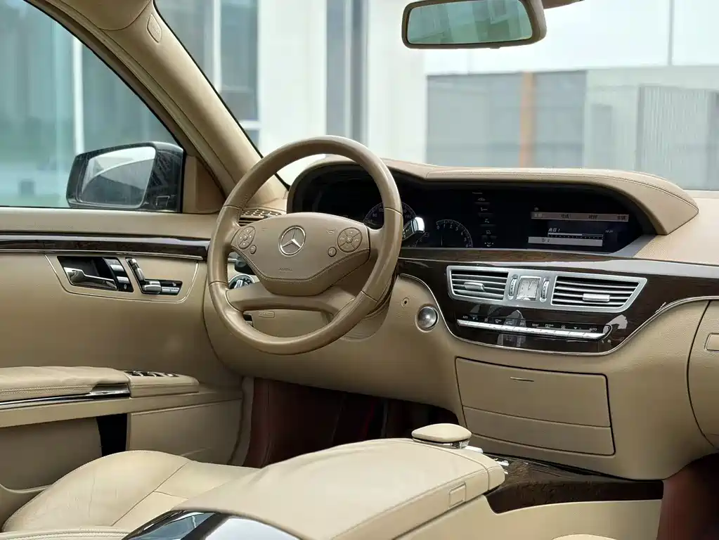 Mercedes-Benz S-Class 2013 — фото 12