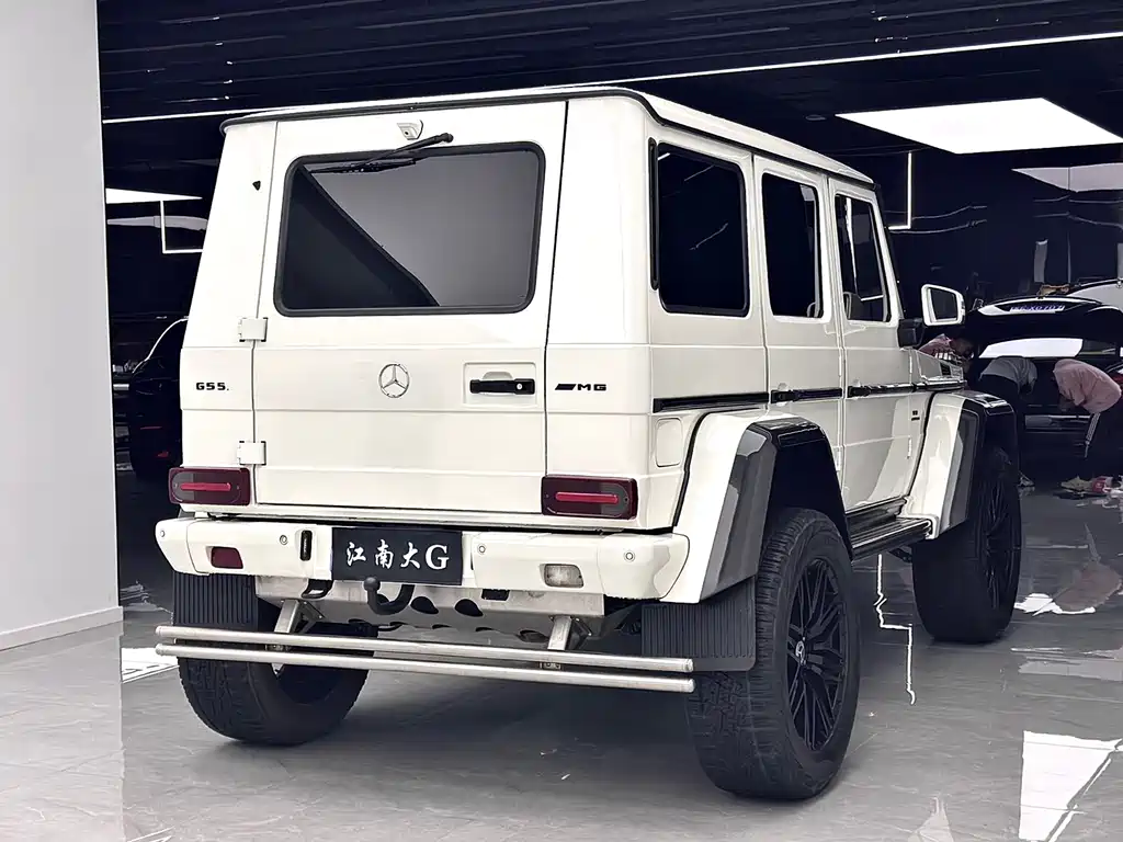 Mercedes-Benz G-Class AMG 2012 — фото 22