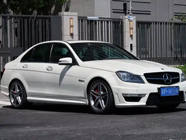 Mercedes-Benz C-Class AMG 2012