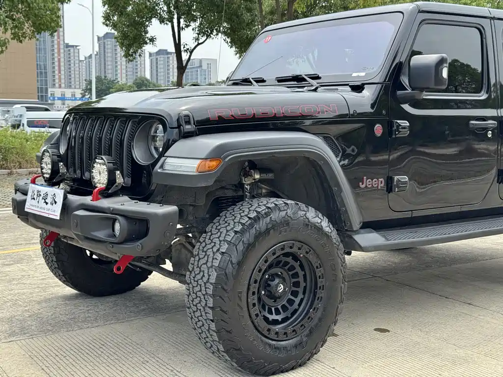 Jeep Wrangler 2021 — фото 4