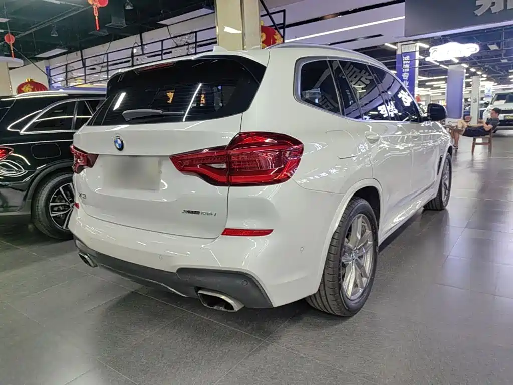 BMW X3 2020 — фото 7