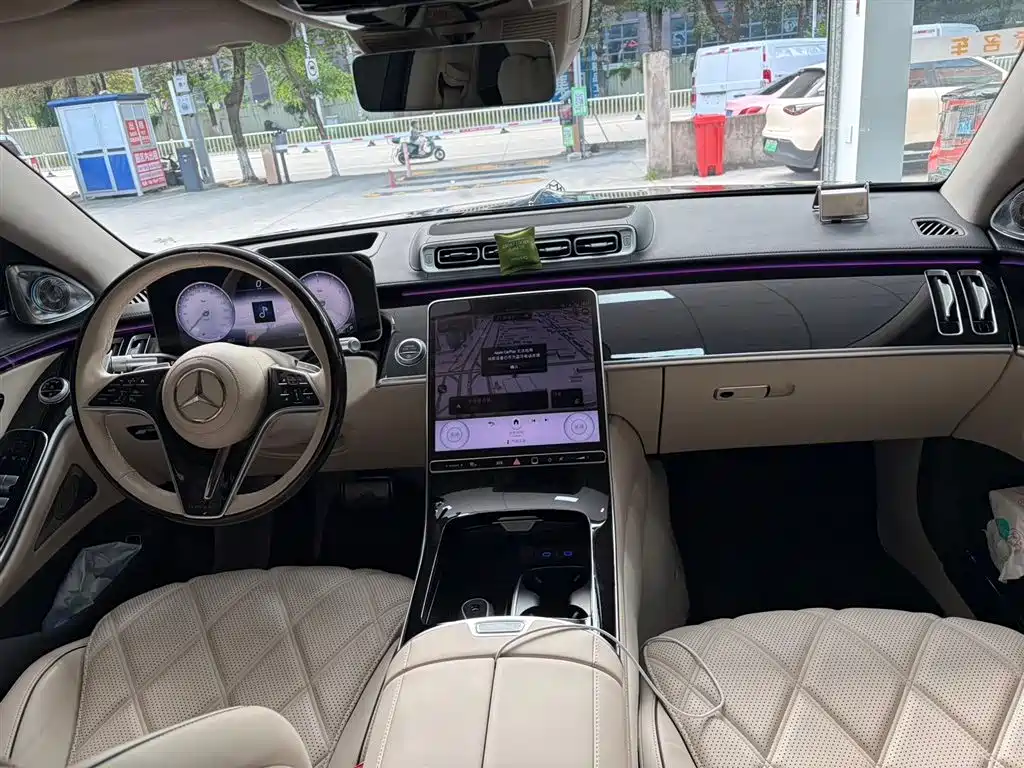 Mercedes-Benz S-Class 2023
