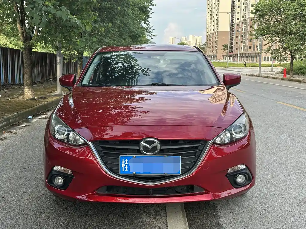 Mazda 3 Angkesela 2016