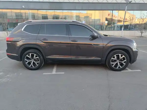 Volkswagen Teramont 2017