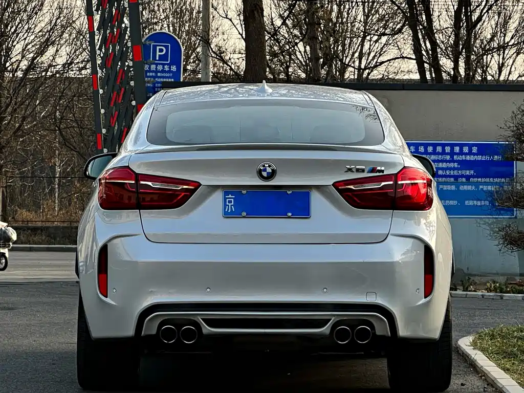 BMW X6 M 2017 — фото 12
