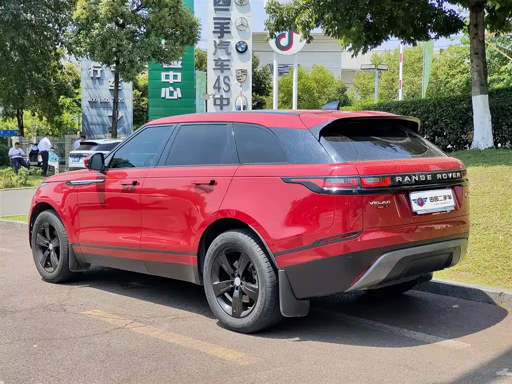 Land Rover Velar 2018 — фото 4