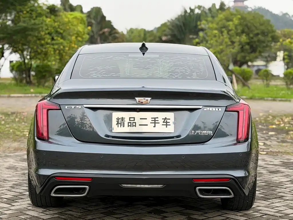Cadillac CT5 2020 — фото 17