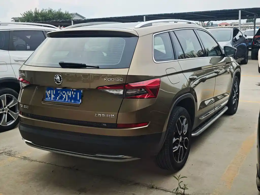 Skoda Kodiaq 2018 — фото 4