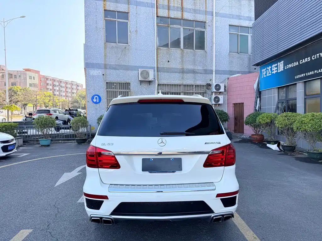 Mercedes-Benz GL-Class AMG 2013 — фото 8