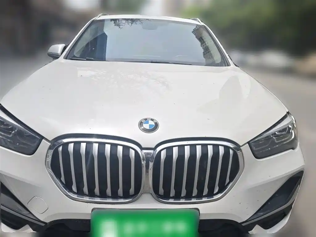 BMW X1 2022 — фото 2