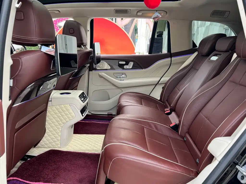 Mercedes-Benz GLS 2021 — фото 14