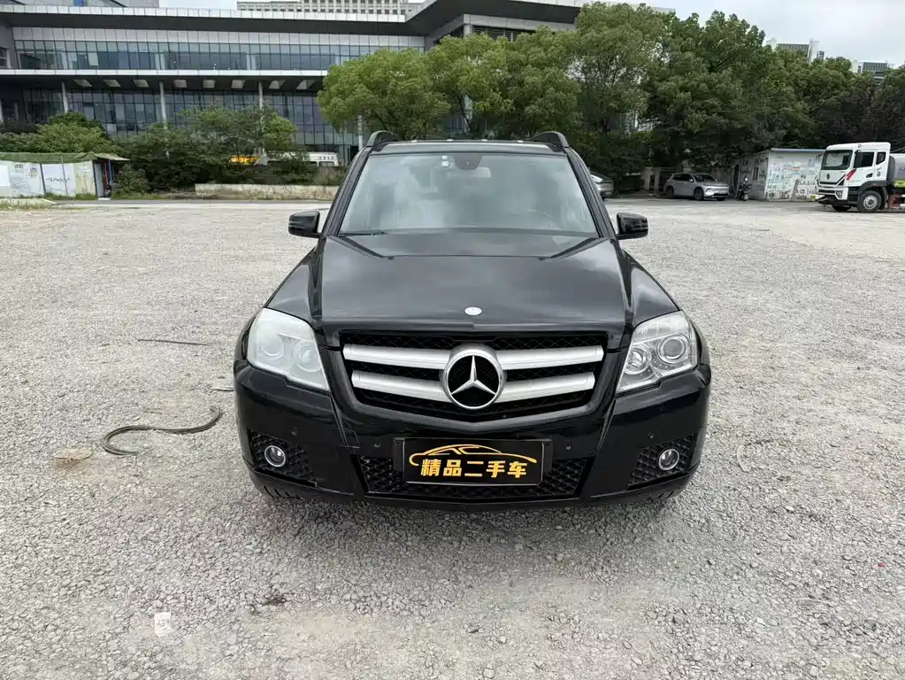 Mercedes-Benz GLK-Class 2012