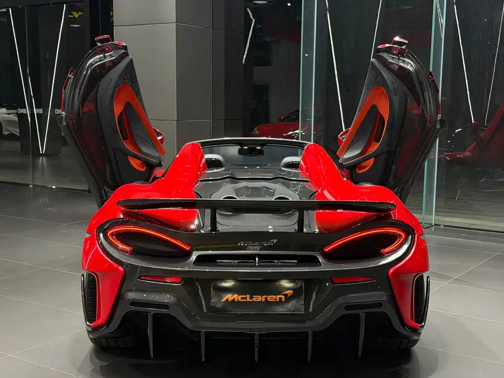 McLaren 600LT 2020 — фото 4