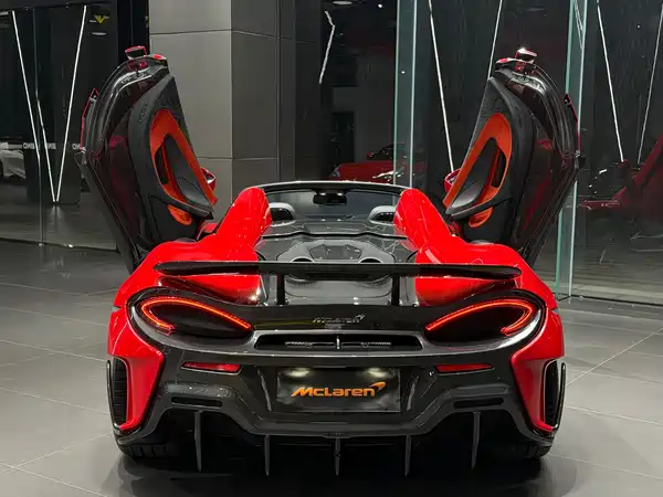 McLaren 600LT 2019