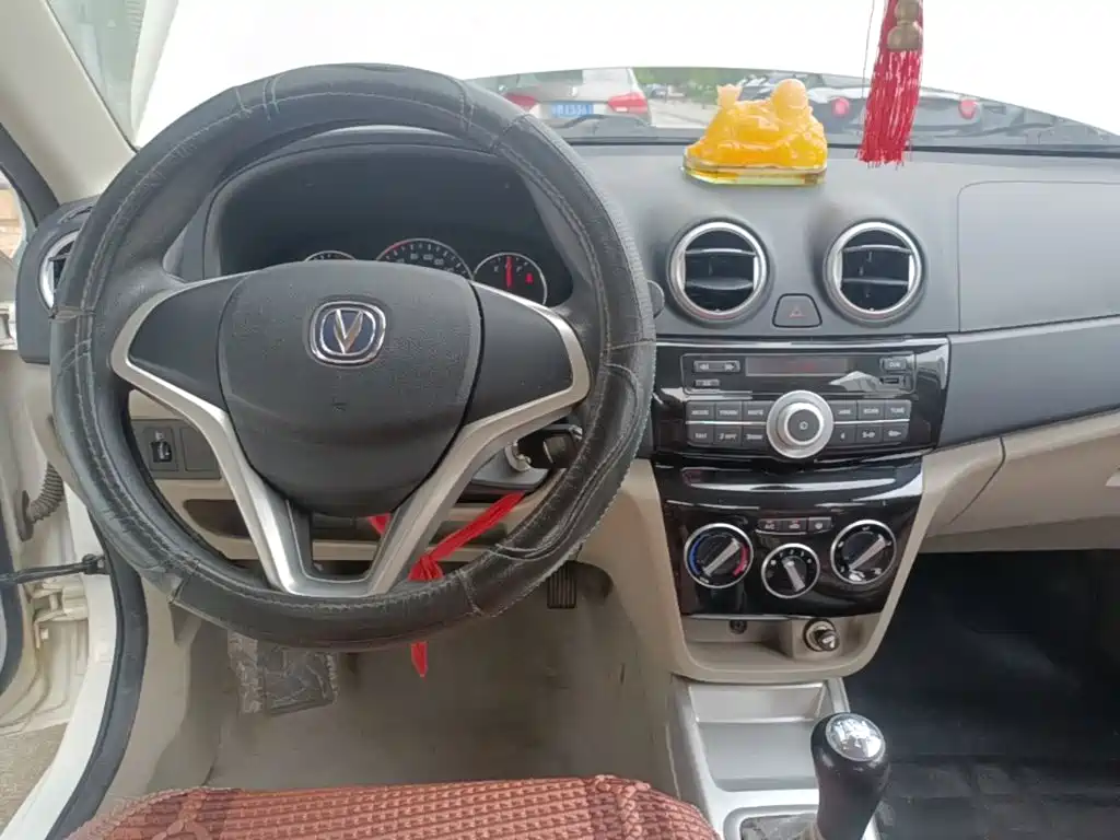 Changan Yuexiang V3 2018 — фото 10