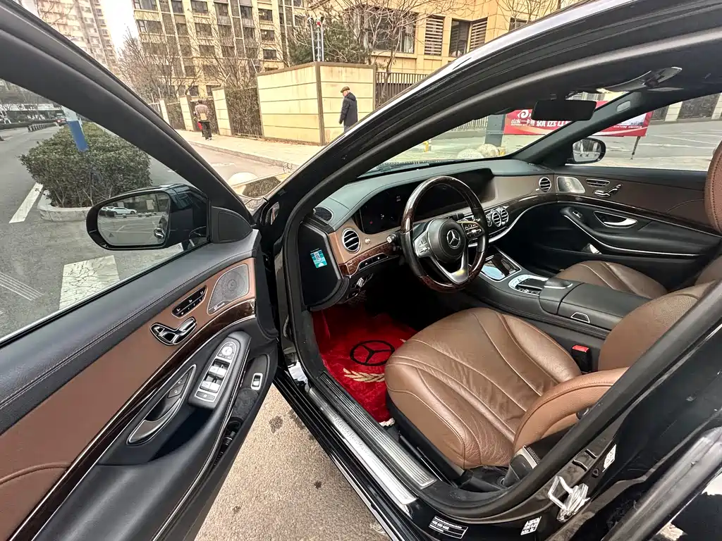 Mercedes-Benz S-Class 2020 — фото 17