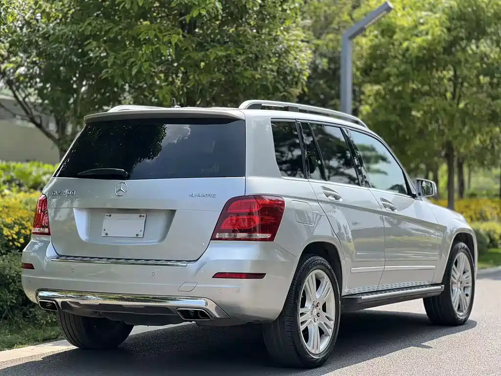 Mercedes-Benz GLK-Class 2012 — фото 7