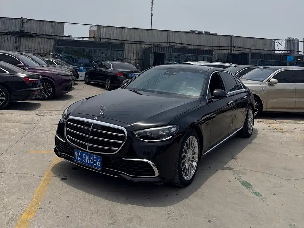 Mercedes-Benz S-Class 2025 — фото 2