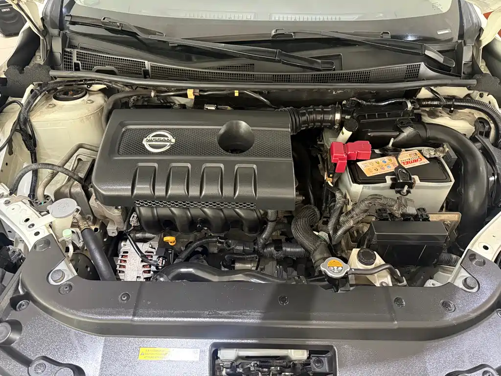 Nissan Sylphy 2017 — фото 10